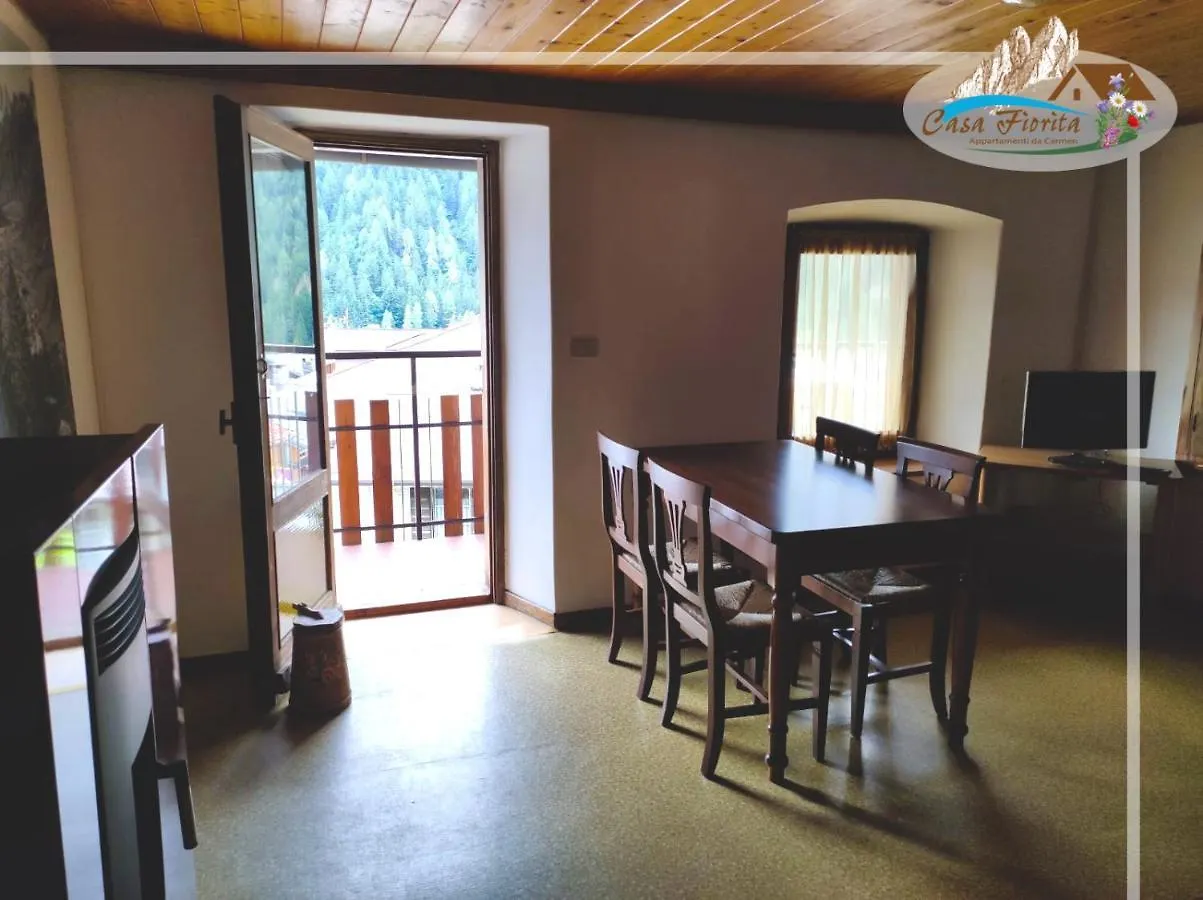 Casa Fiorita Appartamenti Da Carmen Auronzo di Cadore