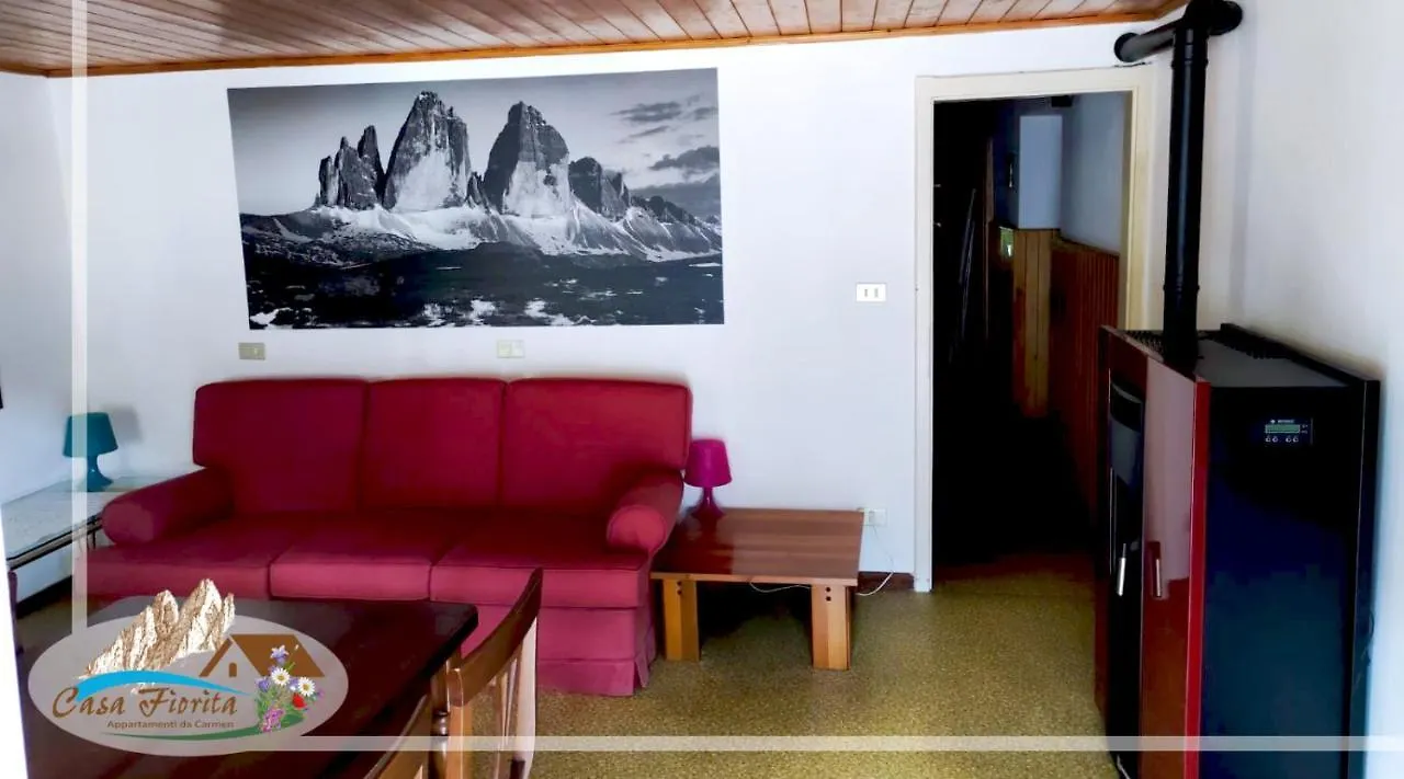 Casa Fiorita Appartamenti Da Carmen Auronzo di Cadore