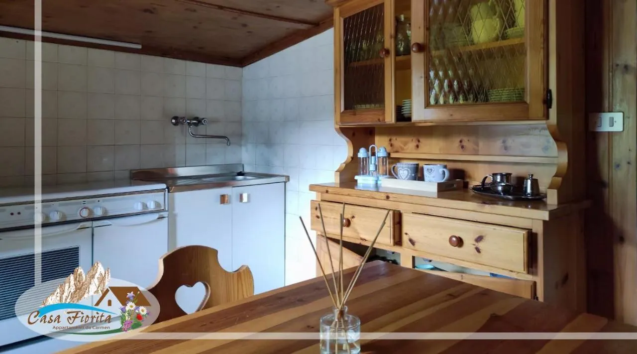 Casa Fiorita Appartamenti Da Carmen Auronzo di Cadore Apartment